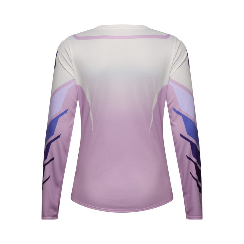 KOSZULKA ROWEROWA Z DŁUGIM RĘKAWEM DAMSKA FOX RANGER LS FOUNDRY LAVENDER DRIFT M