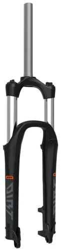 Amortyzator DIRT R 26", 100mm, 28,6x260x0, czarny mat, Disc, oś 9mm