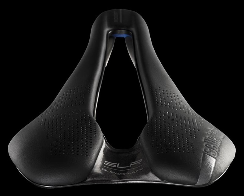 Siodło SELLE ITALIA SLR BOOST TI316 SUPERFLOW S (id match S3), TI 316 Rail, Fibra-Tek, 158g