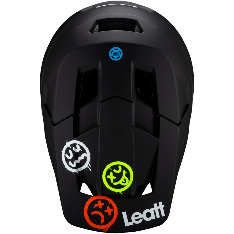 Kask rowerowy (full face) dziecięcy LEATT Helmet MTB Gravity 1.0 Junior V25