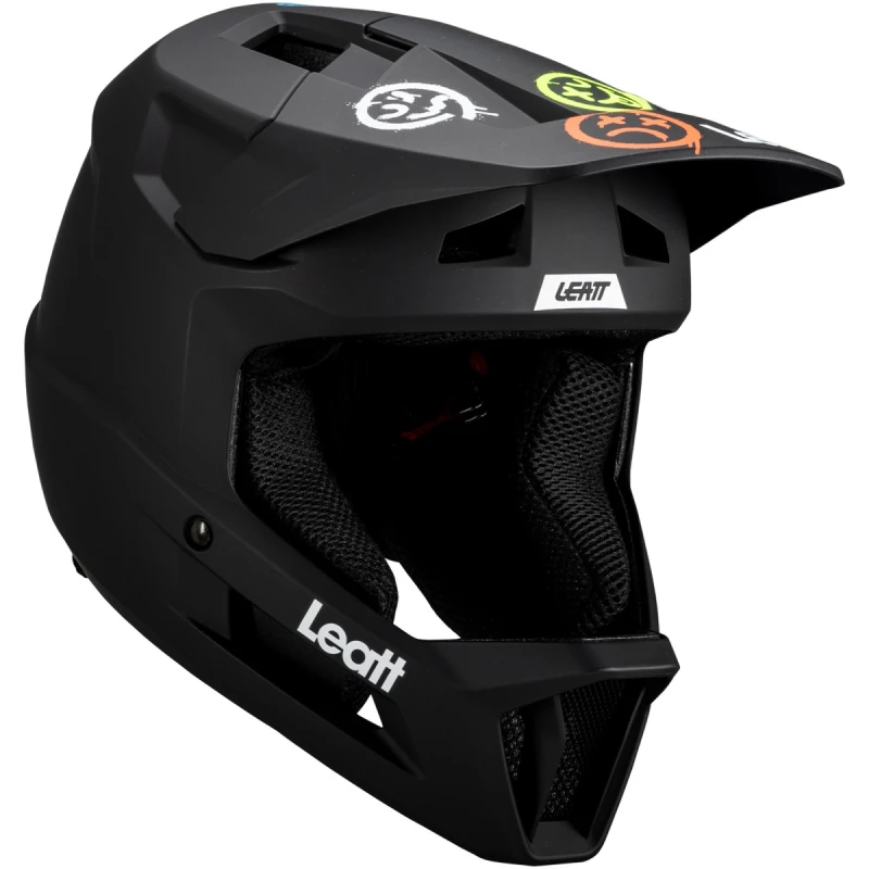 Kask rowerowy (full face) dziecięcy LEATT Helmet MTB Gravity 1.0 Junior V25