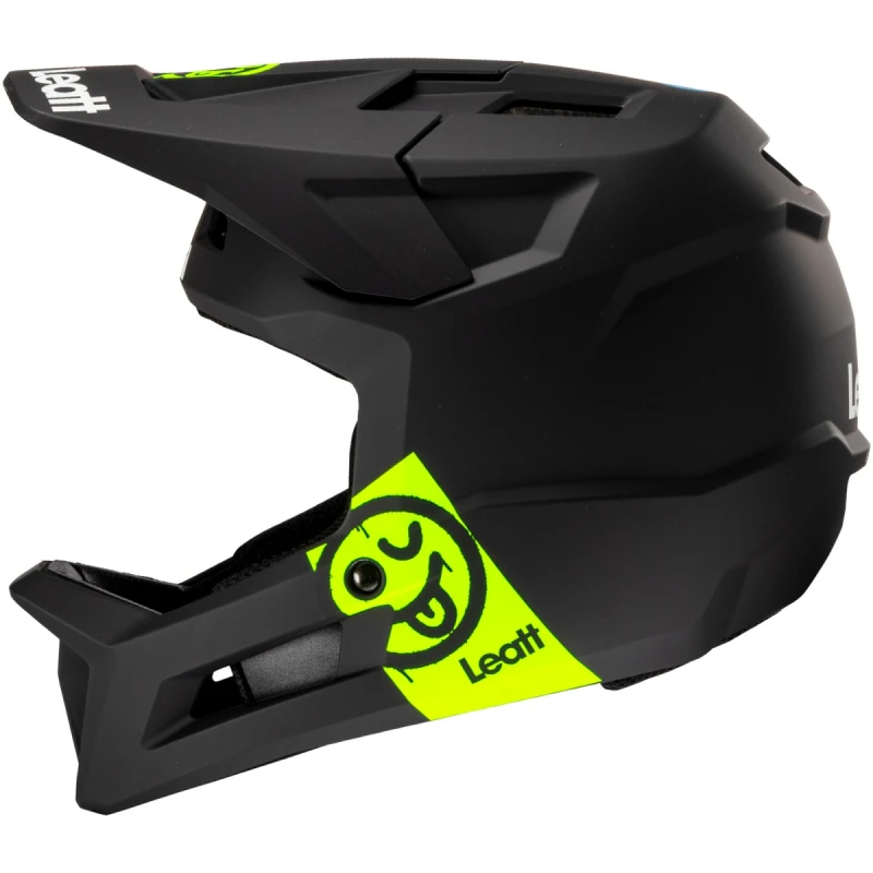 Kask rowerowy (full face) dziecięcy LEATT Helmet MTB Gravity 1.0 Junior V25