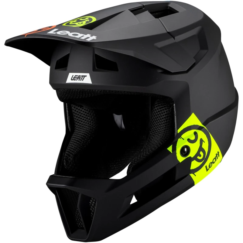 Kask rowerowy (full face) dziecięcy LEATT Helmet MTB Gravity 1.0 Junior V25