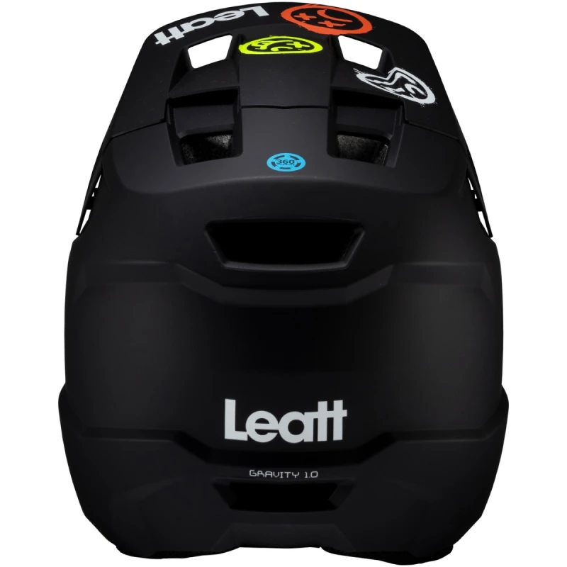 Kask rowerowy (full face) dziecięcy LEATT Helmet MTB Gravity 1.0 Junior V25