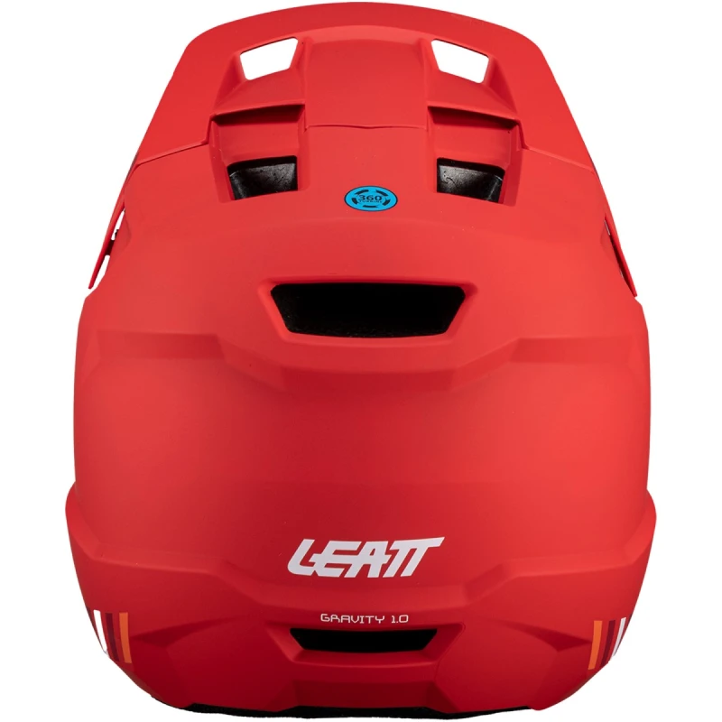 Kask rowerowy (full face) dziecięcy LEATT Helmet MTB Gravity 1.0 Junior V25