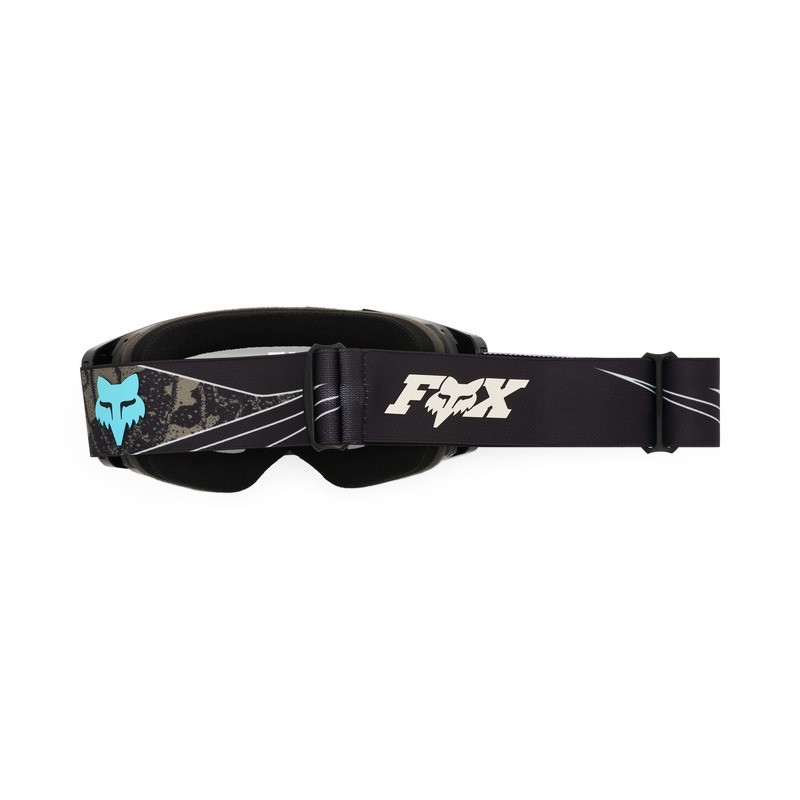 GOGLE MOTOCYKLOWE FOX VUE APEX - VIVID BLACK OS