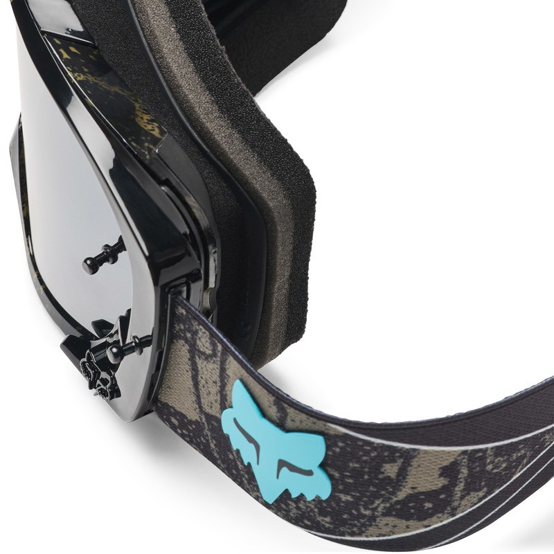 GOGLE MOTOCYKLOWE FOX VUE APEX - VIVID BLACK OS