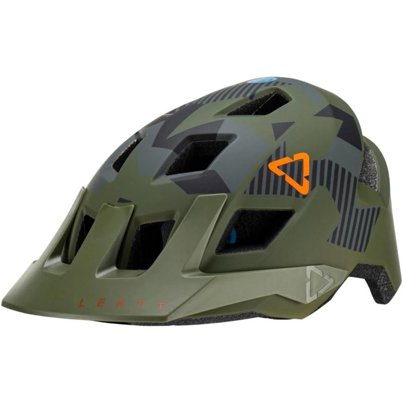 Kask rowerowy dziecięcy LEATT Helmet MTB AllMtn 1.0 Junior V23