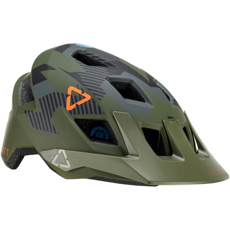 Kask rowerowy dziecięcy LEATT Helmet MTB AllMtn 1.0 Junior V23