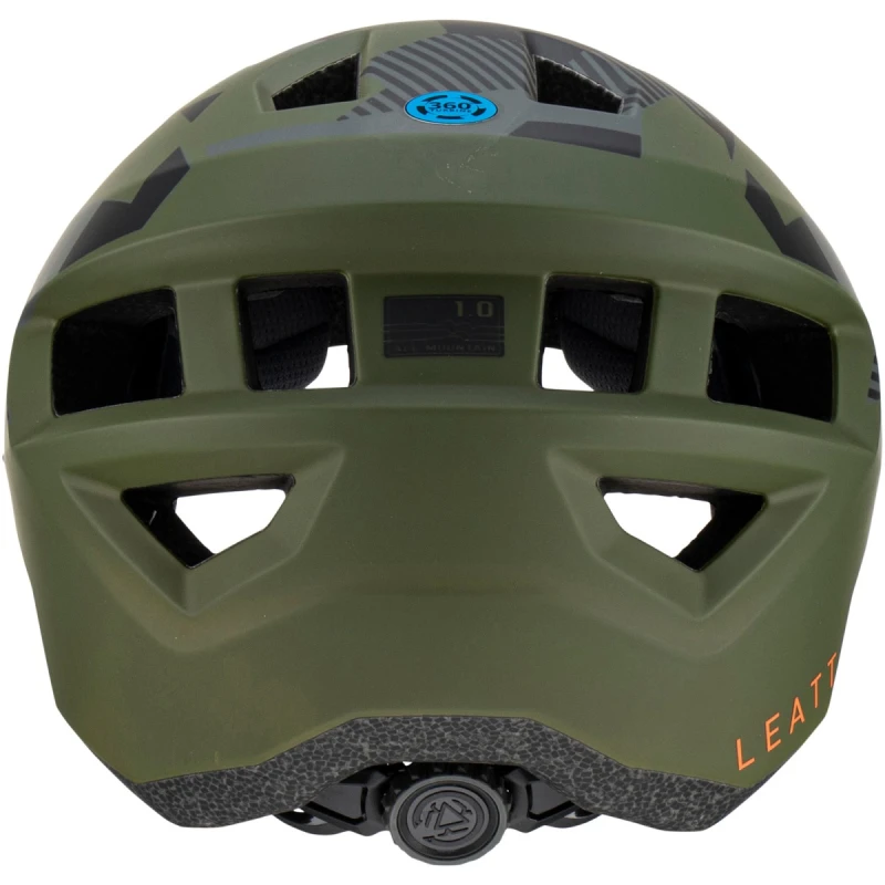 Kask rowerowy dziecięcy LEATT Helmet MTB AllMtn 1.0 Junior V23