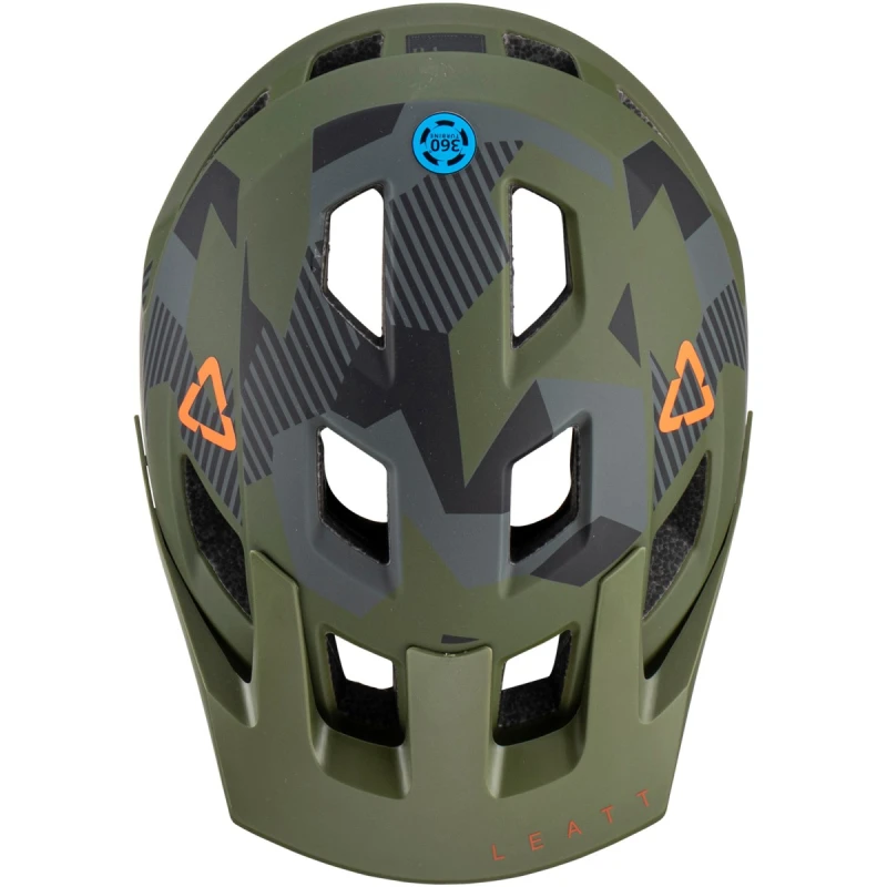 Kask rowerowy dziecięcy LEATT Helmet MTB AllMtn 1.0 Junior V23