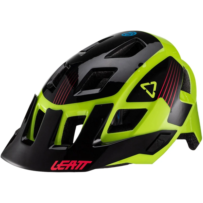 Kask rowerowy dziecięcy LEATT Helmet MTB AllMtn 1.0 Junior V22