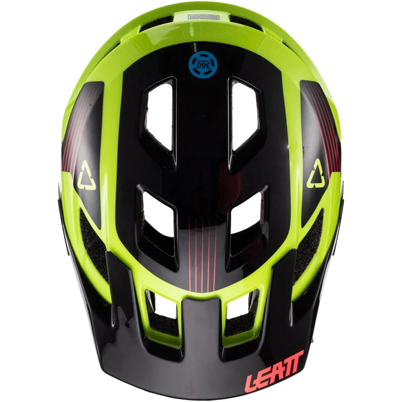 Kask rowerowy dziecięcy LEATT Helmet MTB AllMtn 1.0 Junior V22