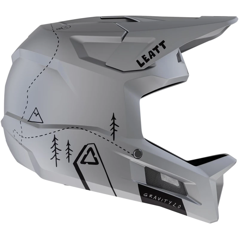 Kask rowerowy (full face) LEATT Helmet MTB Gravity 2.0 V26