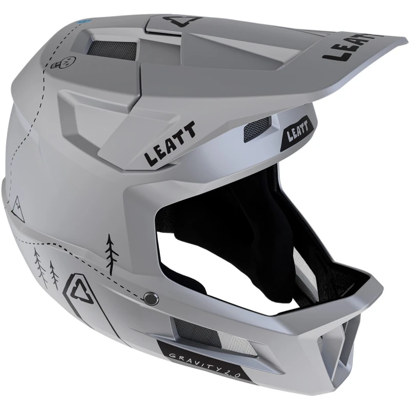 Kask rowerowy (full face) LEATT Helmet MTB Gravity 2.0 V26