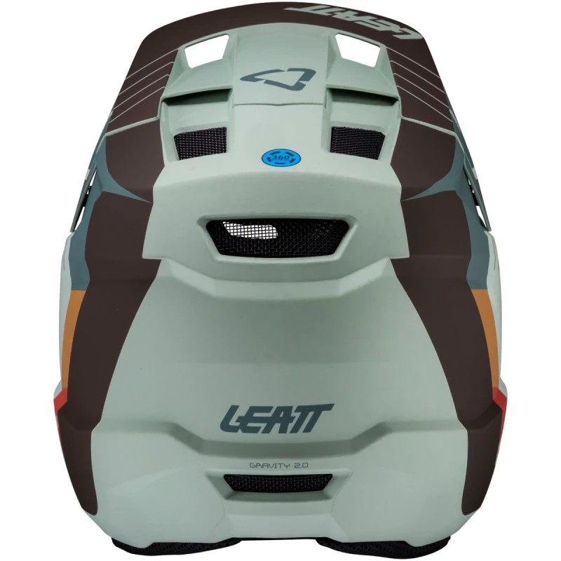 Kask rowerowy (full face) LEATT Helmet MTB Gravity 2.0 V25