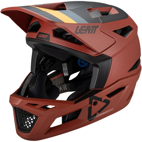 Kask rowerowy (full face) LEATT Helmet MTB Gravity 4.0 V25