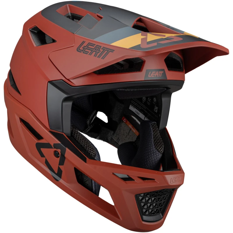 Kask rowerowy (full face) LEATT Helmet MTB Gravity 4.0 V25