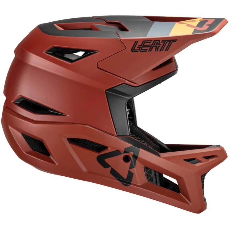 Kask rowerowy (full face) LEATT Helmet MTB Gravity 4.0 V25