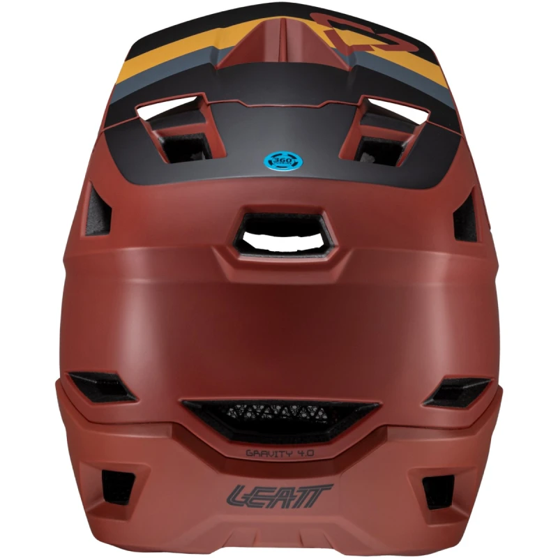 Kask rowerowy (full face) LEATT Helmet MTB Gravity 4.0 V25
