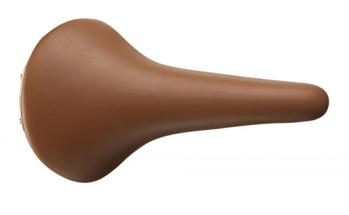 Siodełko ROLLS czarne (złote akcesoria)