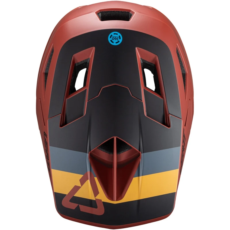 Kask rowerowy (full face) LEATT Helmet MTB Gravity 4.0 V25