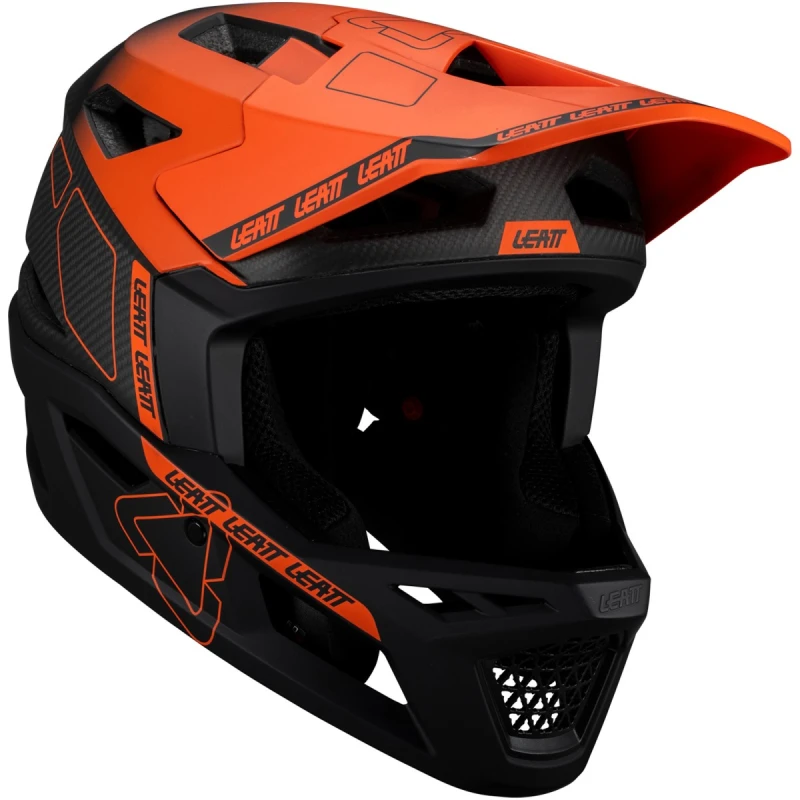 Kask rowerowy (full face) LEATT Helmet MTB Gravity 6.0 Carbon V25