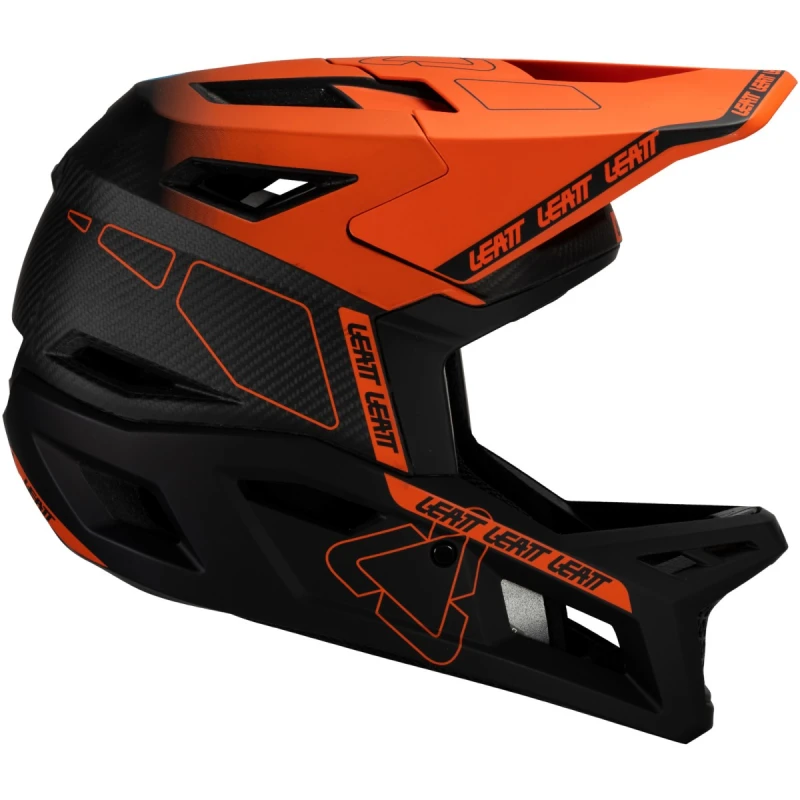 Kask rowerowy (full face) LEATT Helmet MTB Gravity 6.0 Carbon V25