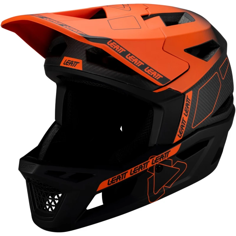 Kask rowerowy (full face) LEATT Helmet MTB Gravity 6.0 Carbon V25