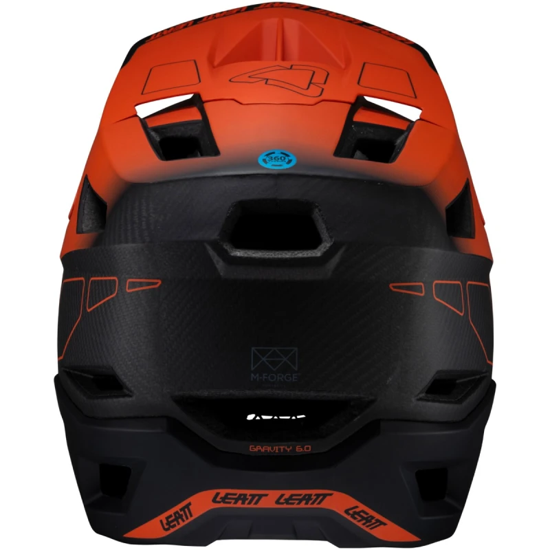 Kask rowerowy (full face) LEATT Helmet MTB Gravity 6.0 Carbon V25