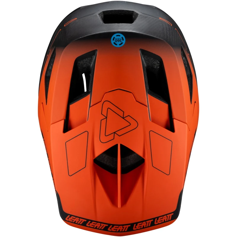 Kask rowerowy (full face) LEATT Helmet MTB Gravity 6.0 Carbon V25