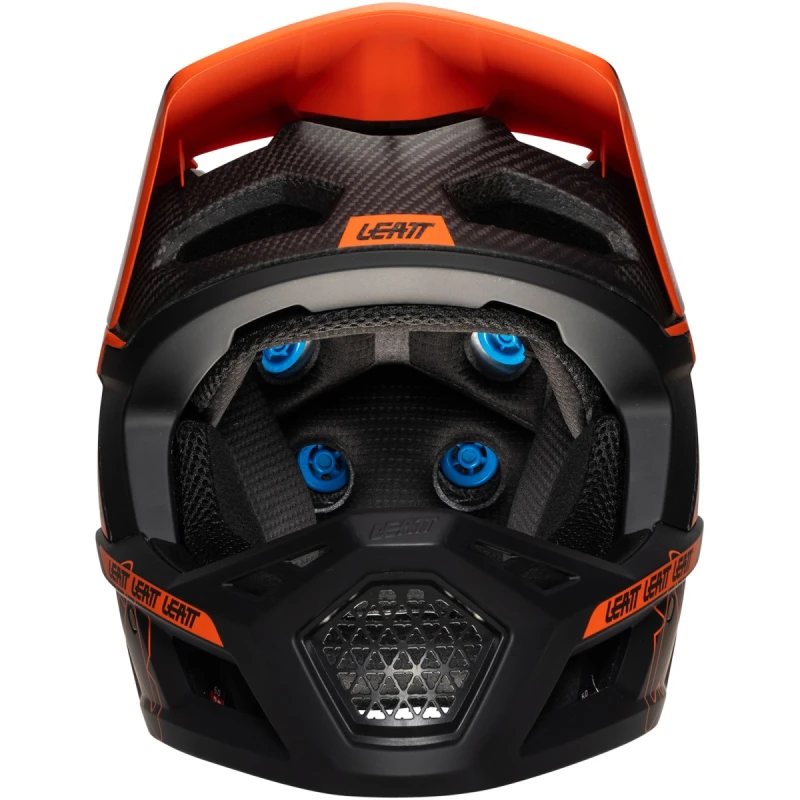 Kask rowerowy (full face) LEATT Helmet MTB Gravity 6.0 Carbon V25