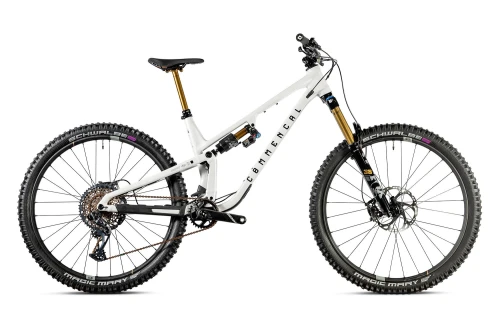 COMMENCAL META V5 Limited Edition Clear Silver