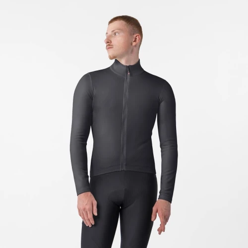 Bluza kolarska Competizione Thermal LS, black, rozmiar M