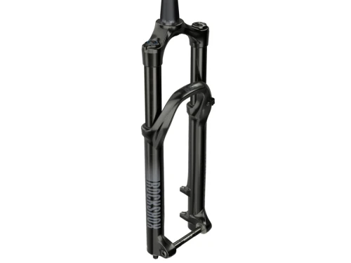 Fork Recon Silver RL - Crown 27.5" 9QR 100mm Black Alum Str Tpr 42offset Solo Ai