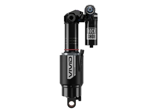 RockShox Vivid Ultimate RC2T 205x65 , 4 Token, Reb25/Comp30 Lockout 2, Adj HBO,Standard Trunnion (8x