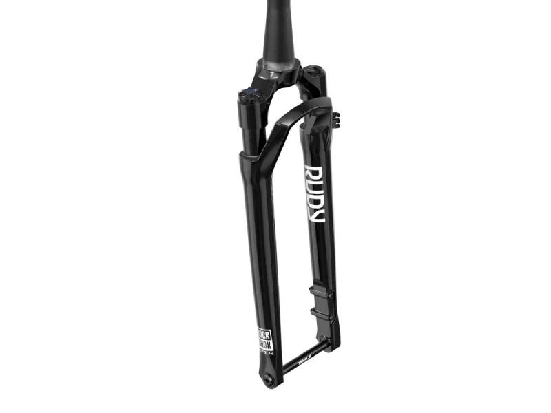 RockShox Rudy Ultimate Race Day 2 40mm, schwarz 45mm Offset, 12x100