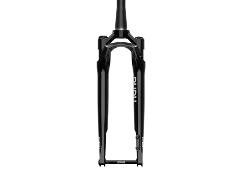 RockShox Rudy Ultimate Race Day 2 40mm, schwarz 45mm Offset, 12x100