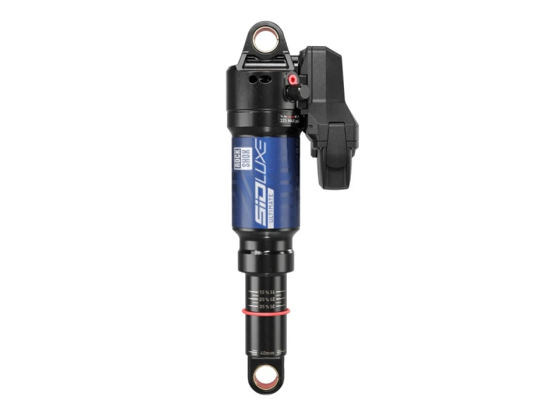 RockShox SIDLuxe UltimateFlightAttendant 165x45 SoloAir, 1Token, Reb57/Comp30, Trunnion/Standard MondrakerF-Podium2023+