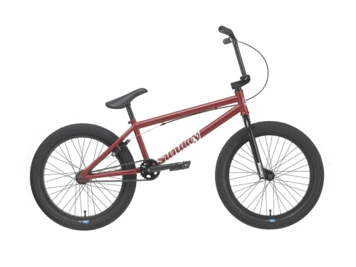 Blueprint 20" 21" TT maroon