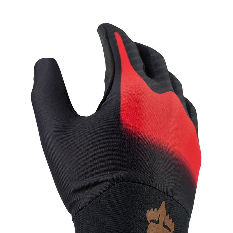 RĘKAWICE ROWEROWE FOX FLEXAIR LP GOLDSTONE SE BLACK S