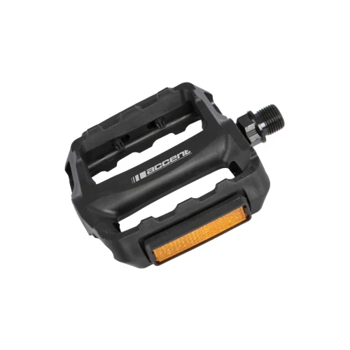 Pedały Range tworzywo, łożyska kulkowe, czarne