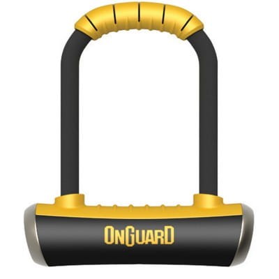 Zapięcie rowerowe ONGUARD PitBull Medium 8006M U-LOCK - 14mm 90mm 175mm - 5 x Klucze z kodem