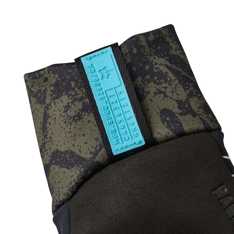 RĘKAWICE ROWEROWE DAMSKIE FOX RANGER FIRE LUNAR SE BLACK M