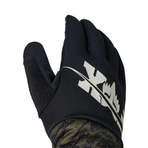 RĘKAWICE ROWEROWE DAMSKIE FOX RANGER FIRE LUNAR SE BLACK L
