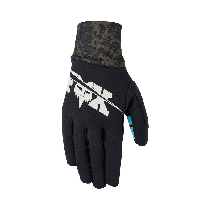 RĘKAWICE ROWEROWE DAMSKIE FOX RANGER FIRE LUNAR SE BLACK L