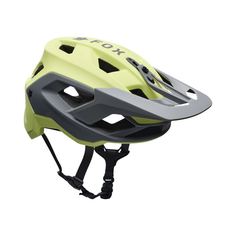 KASK ROWEROWY FOX SPEEDFRAME 5050 PEAR YELLOW S
