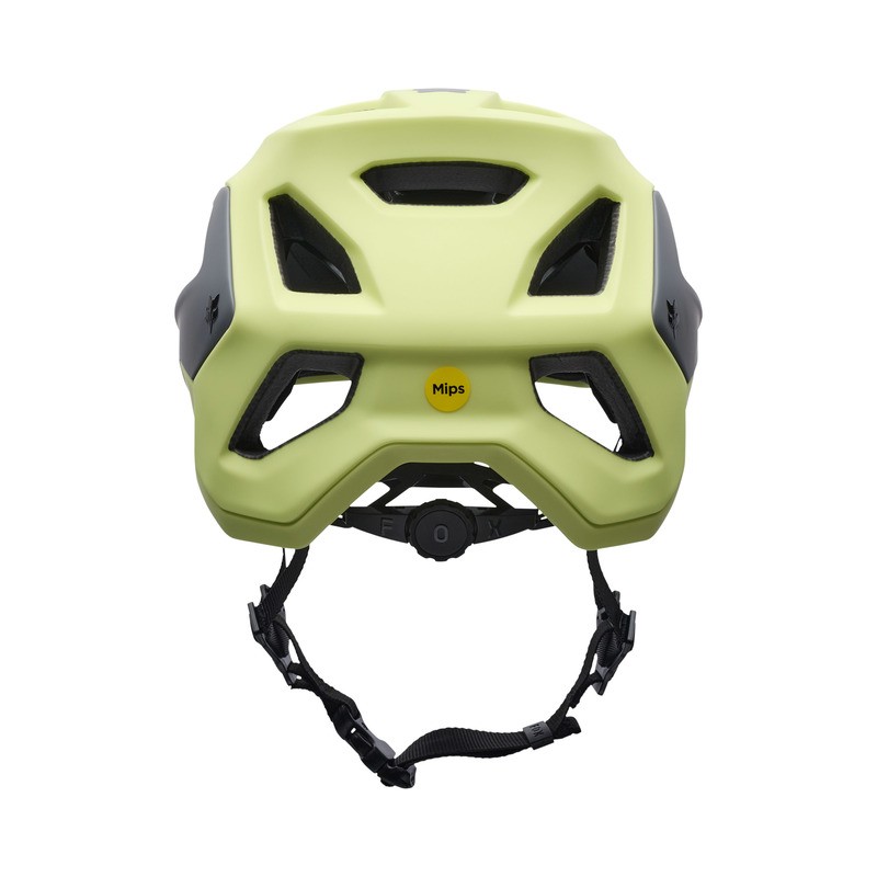 KASK ROWEROWY FOX SPEEDFRAME 5050 PEAR YELLOW S