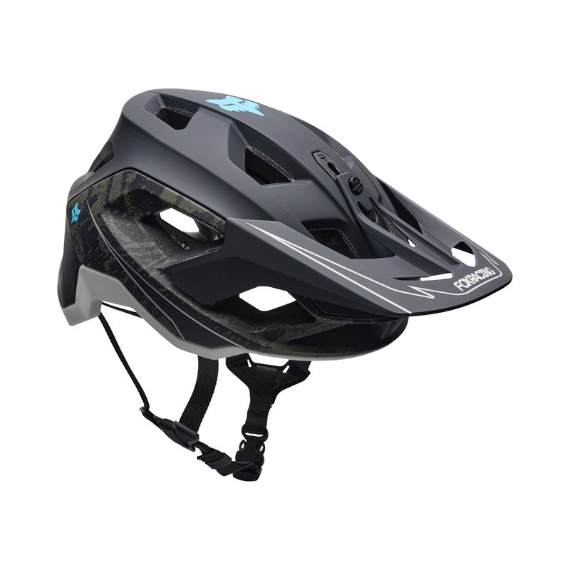 KASK ROWEROWY FOX SPEEDFRAME LUNAR BLACK S