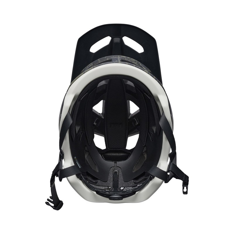 KASK ROWEROWY FOX SPEEDFRAME LUNAR BLACK S